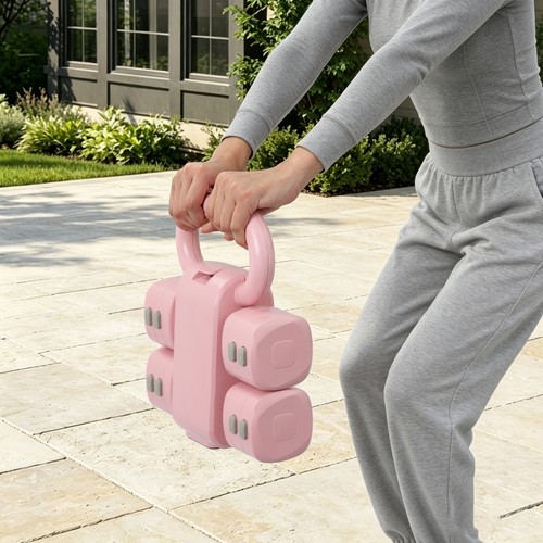 Set manubri kettlebell - e,