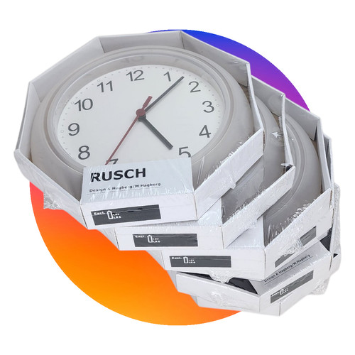 Ikea rusch orologi - (7),
