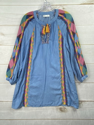 Abito camicia denim zara trf - abito,
