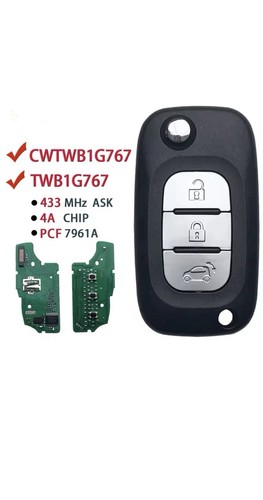 Chiave telecomando smart 453 - chiave, 3