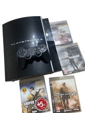 Sony PlayStation 3 FAT 40 GB – Firmware 4.55 (Alta Vulnerabilità) + Giochi