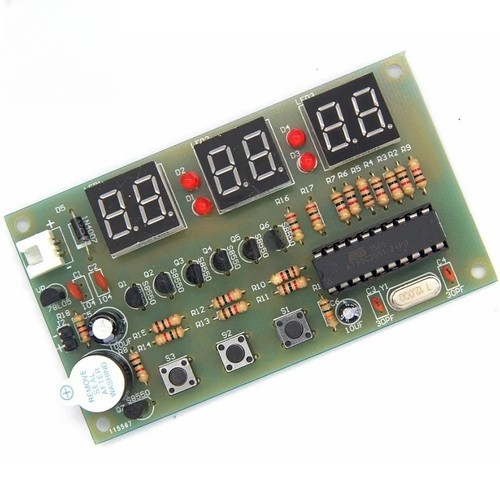 Kit orologio elettronico 12v - elettronico,