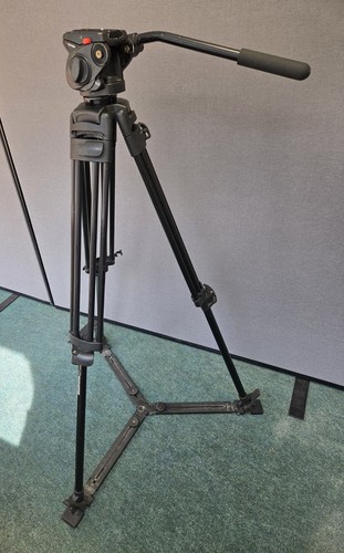Manfrotto 525mvb treppiede - manfrotto,