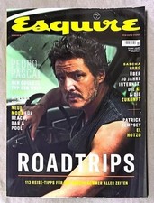PEDRO PASCAL Esquire Magazine Germany Summer 2023