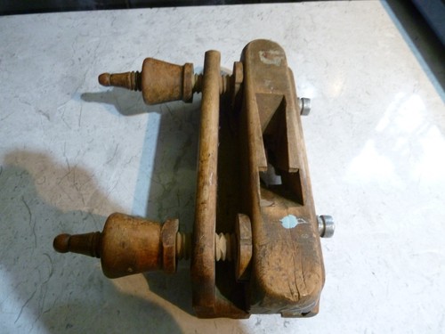 Smooth jointer plane - smooth, vintage