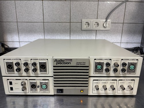 Audio precision system one - precision,