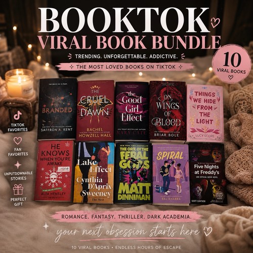Mystery book box lot 10 - ,