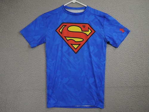 Under armour superman camicia - under,