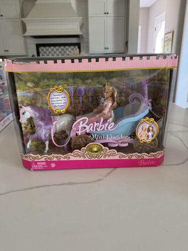 Barbie mini regno principessa - mini,