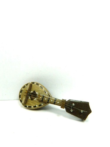 Mandolino artigianale legno - mandolino,