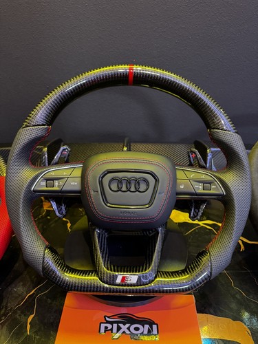 Volante audi carbonio - volante, in