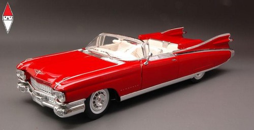 Maisto cadillac eldorado - 1/18,