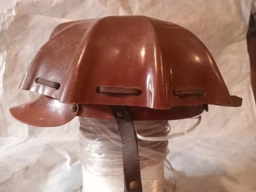Berretto minatore carbone per