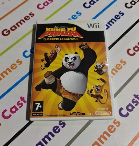 Kung panda guerrieri - kung, fu