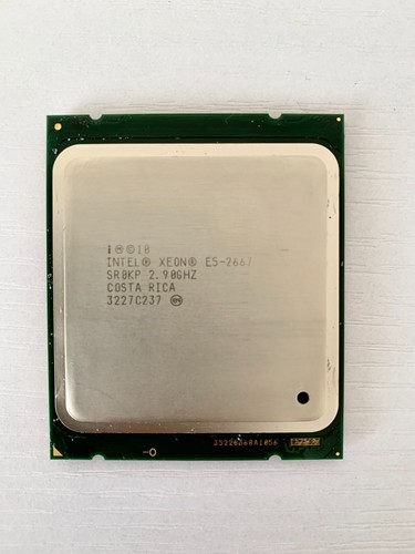 Cpu intel xeon 2667 - intel, e5-2667