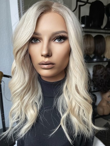 Parrucche capelli umani 100 - capelli,