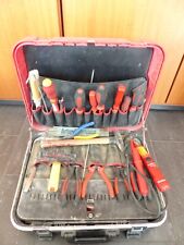 valigetta porta attrezzi completa Cimco elettricista con pinze cacciaviti ecc