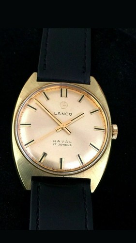 Orologio vintage lanco - vintage,