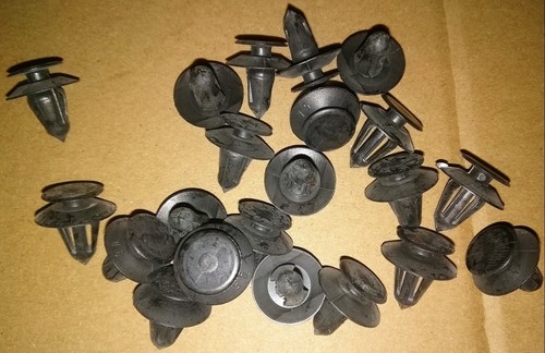 20x clip fissaggio staffe - fissaggio,