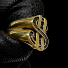 Anello uomo dollaro americano