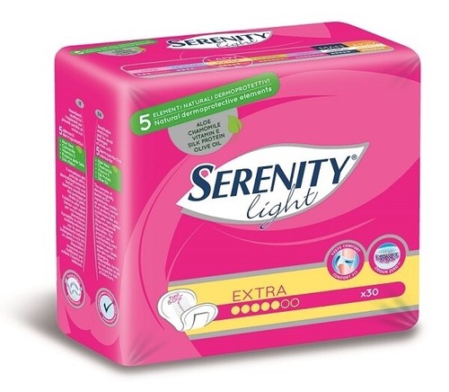 Assorbenti serenity light