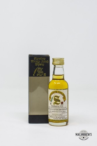 Miniature mignon scotch whisky - scotch,