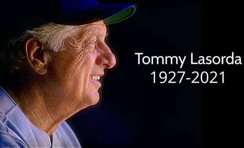 Tommy lasorda magnete frigo - lasorda,