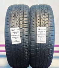 PNEUMATICO USATO CONTINENTAL CROSSCONTACT UHP 225/55 R18 98H ESTIVE