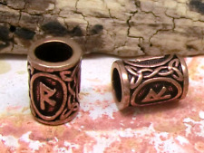 2 Pezzo Perle Bronzo Ruthark