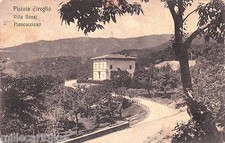 # PISTOIA - CIREGLIO: VILLA