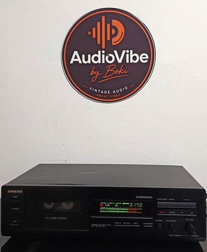 Onkyo 6211 stereo cassette - stereo,