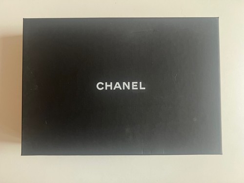 Chanel box black 18x26x7 - box, cm