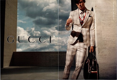 2008 pubblicità gucci - •,