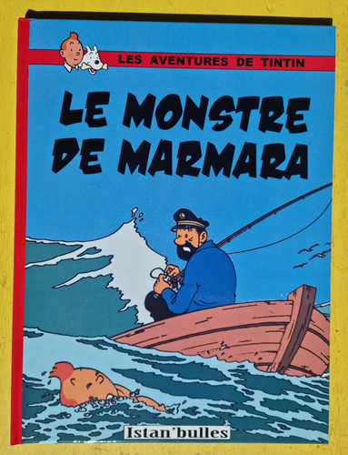 Tintin monstre de - bd,