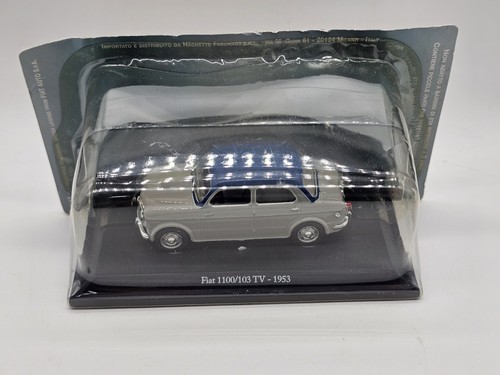 Fiat 1100 103 - grigio, 1953