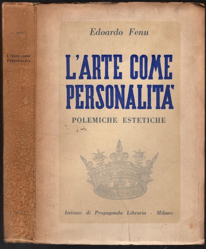 Arte come personalita - come, personalita'