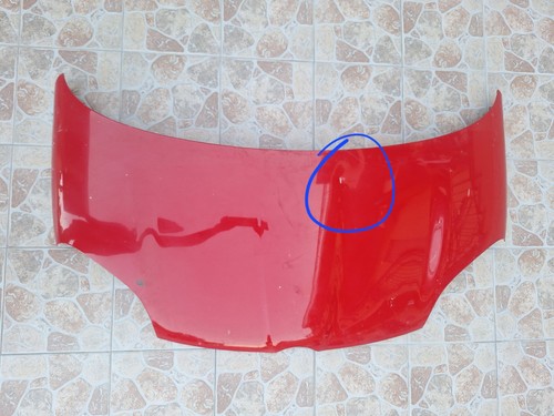 Cofano anteriore fiat - cofano,