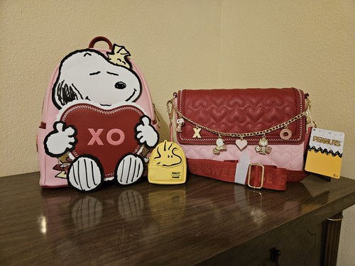 Set loungefly snoopy arachidi