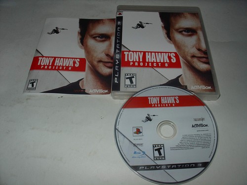 Tony hawk project sony - hawk’s,