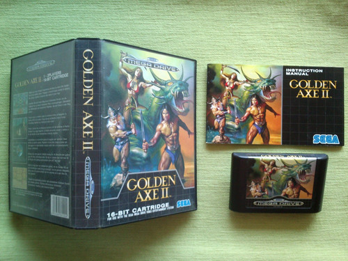 Videogioco golden axe - golden, sega