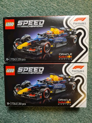 Lego formula speed red - formula, 1