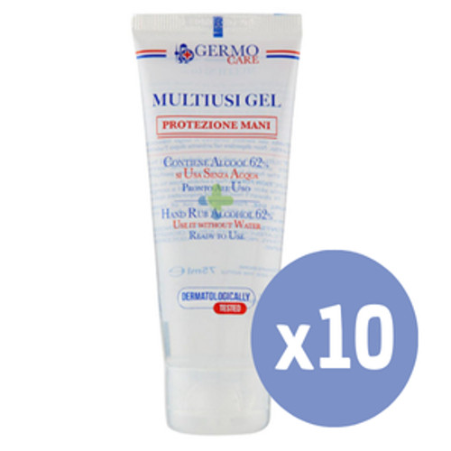 X10 disinfettanti gel - pz,
