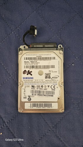 Hard disk computer - computer, portatile