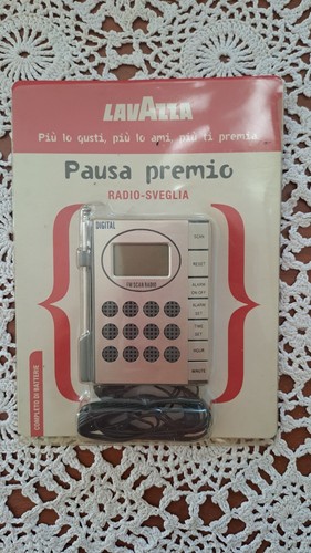 Radiosveglia vintage lavazza - radiosveglia,