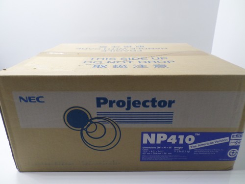 Proiettore lcd portatile nec - proiettore,