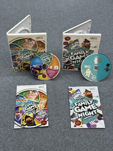 Nintendo wii hasbro - wii:, family