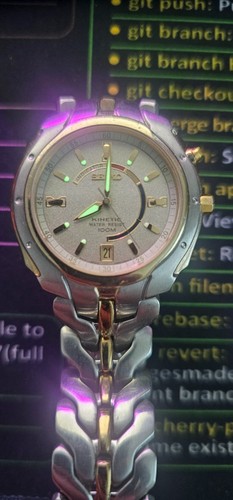 Orologio vintage seiko kinetic - orologio,