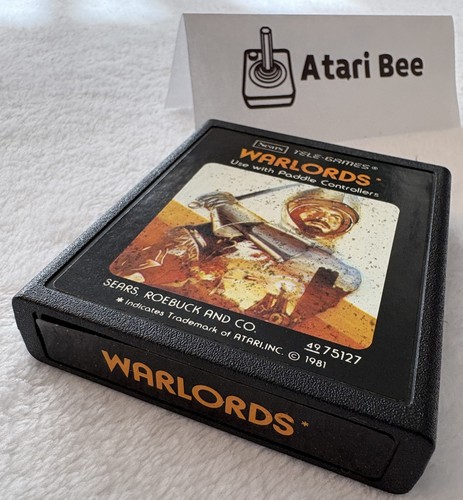 Testato warlords ottime - testato,