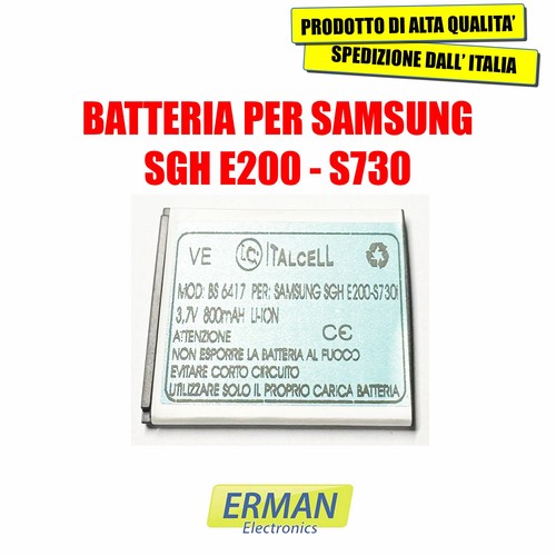 Batteria per samsung sgh - batteria,