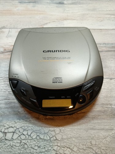 Discman grundig cdp - grundig, k-cdp
